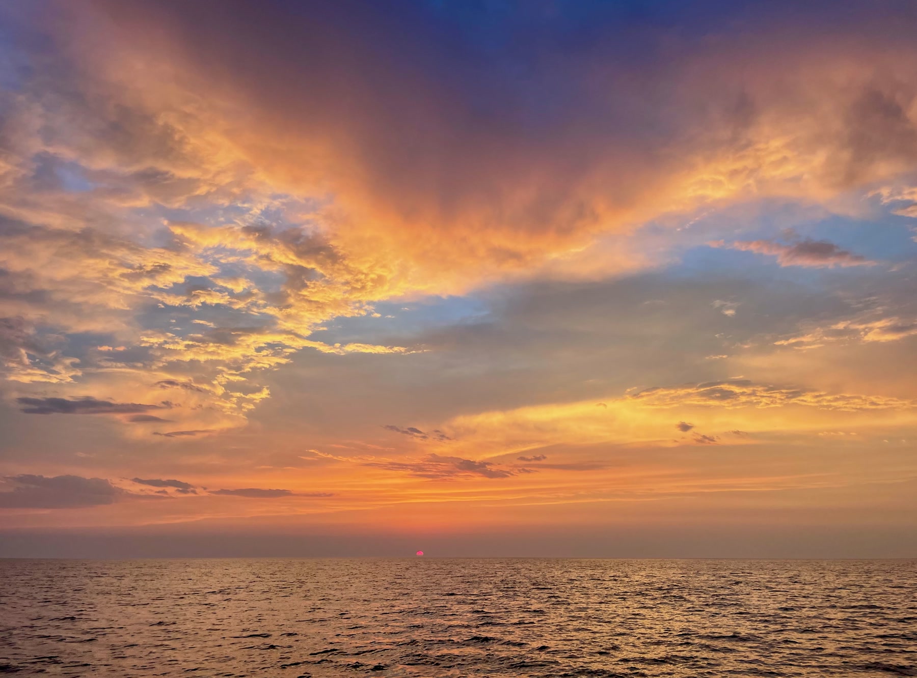 Mediterranean sunset